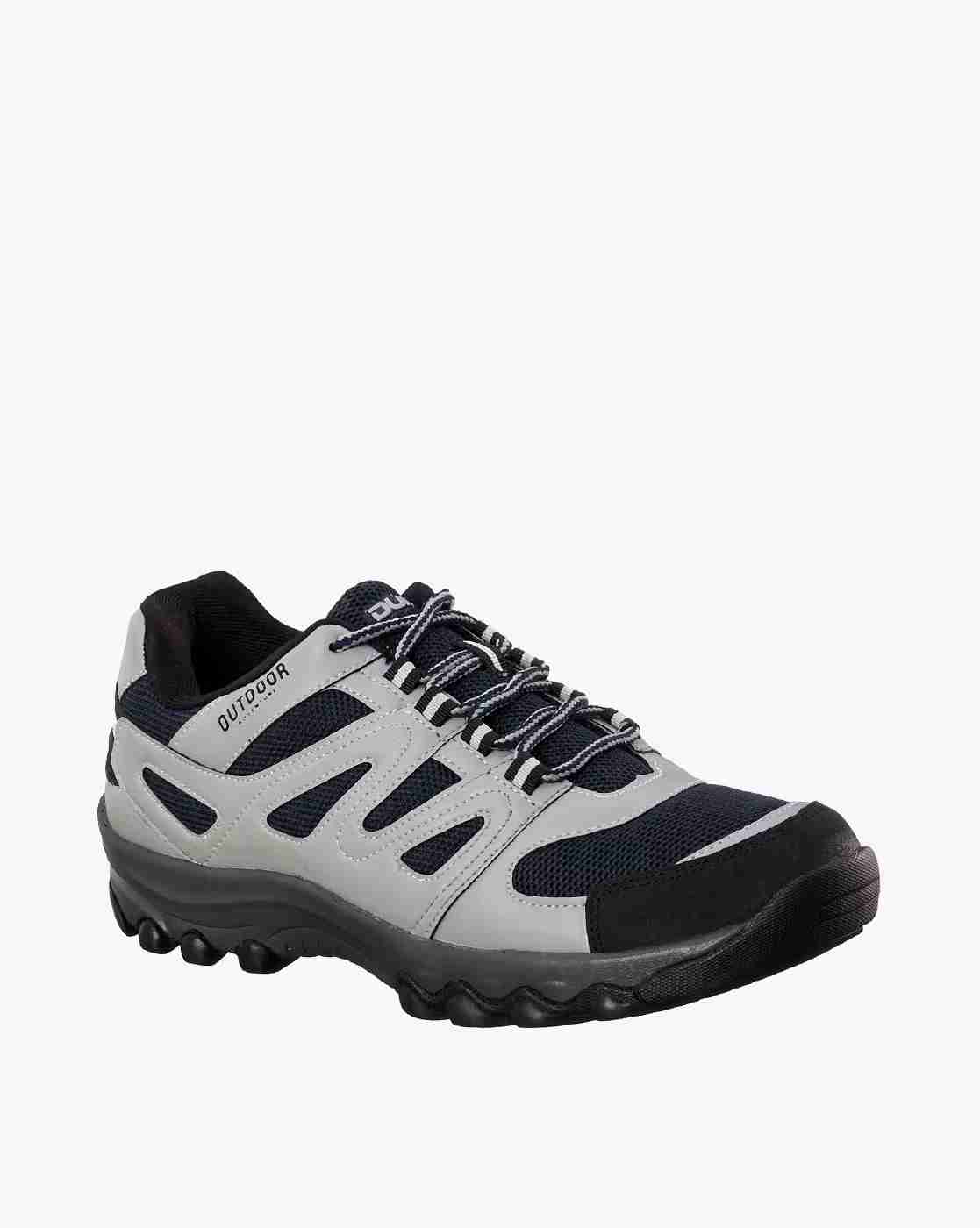 DUKE | Panelled Lace-Up Trekking Shoes|3