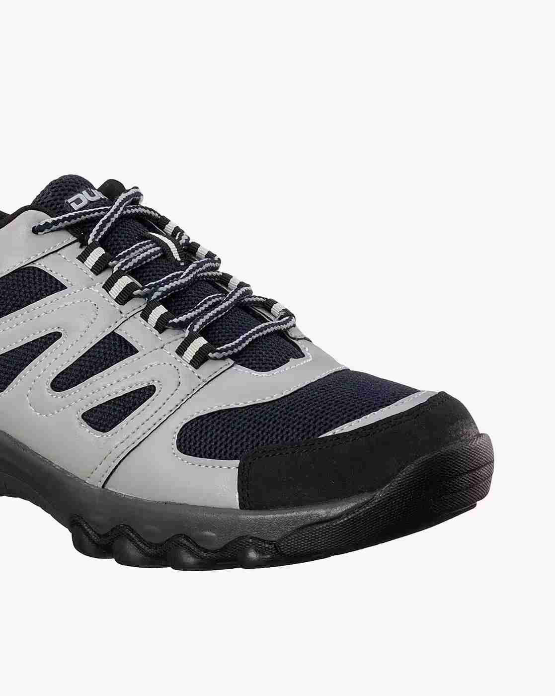 DUKE | Panelled Lace-Up Trekking Shoes|5