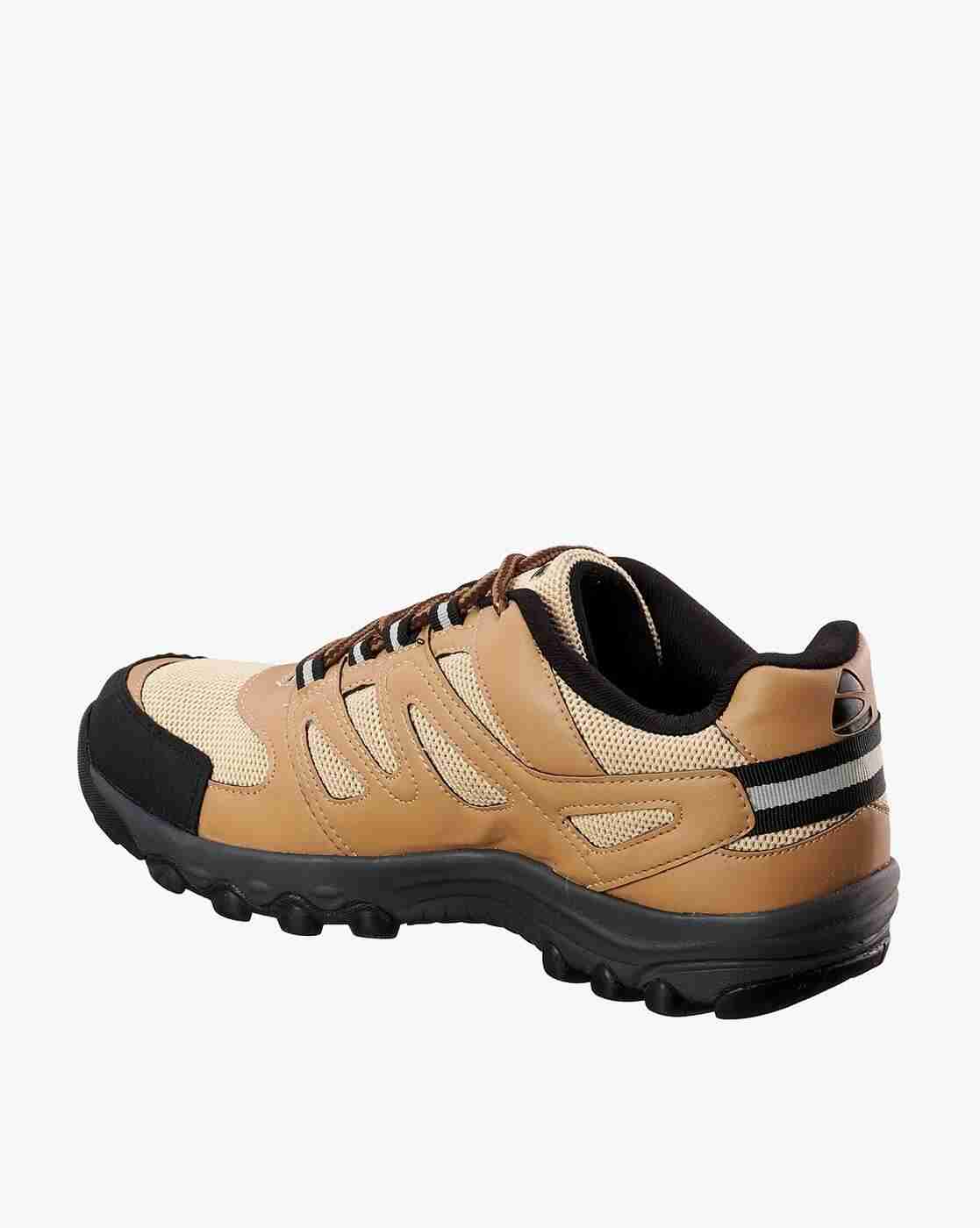 DUKE | Panelled Lace-Up Trekking Shoes|1