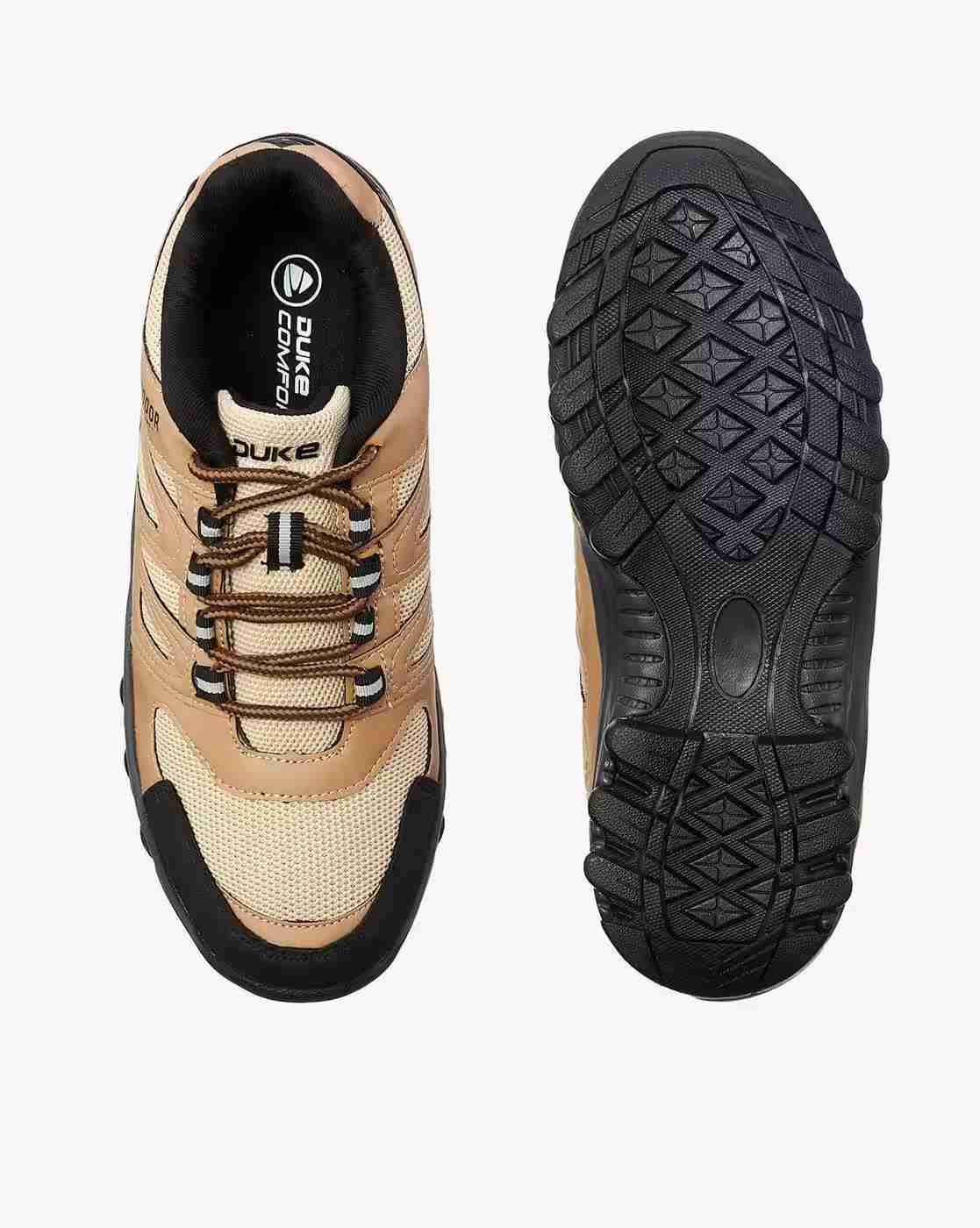 DUKE | Panelled Lace-Up Trekking Shoes|2