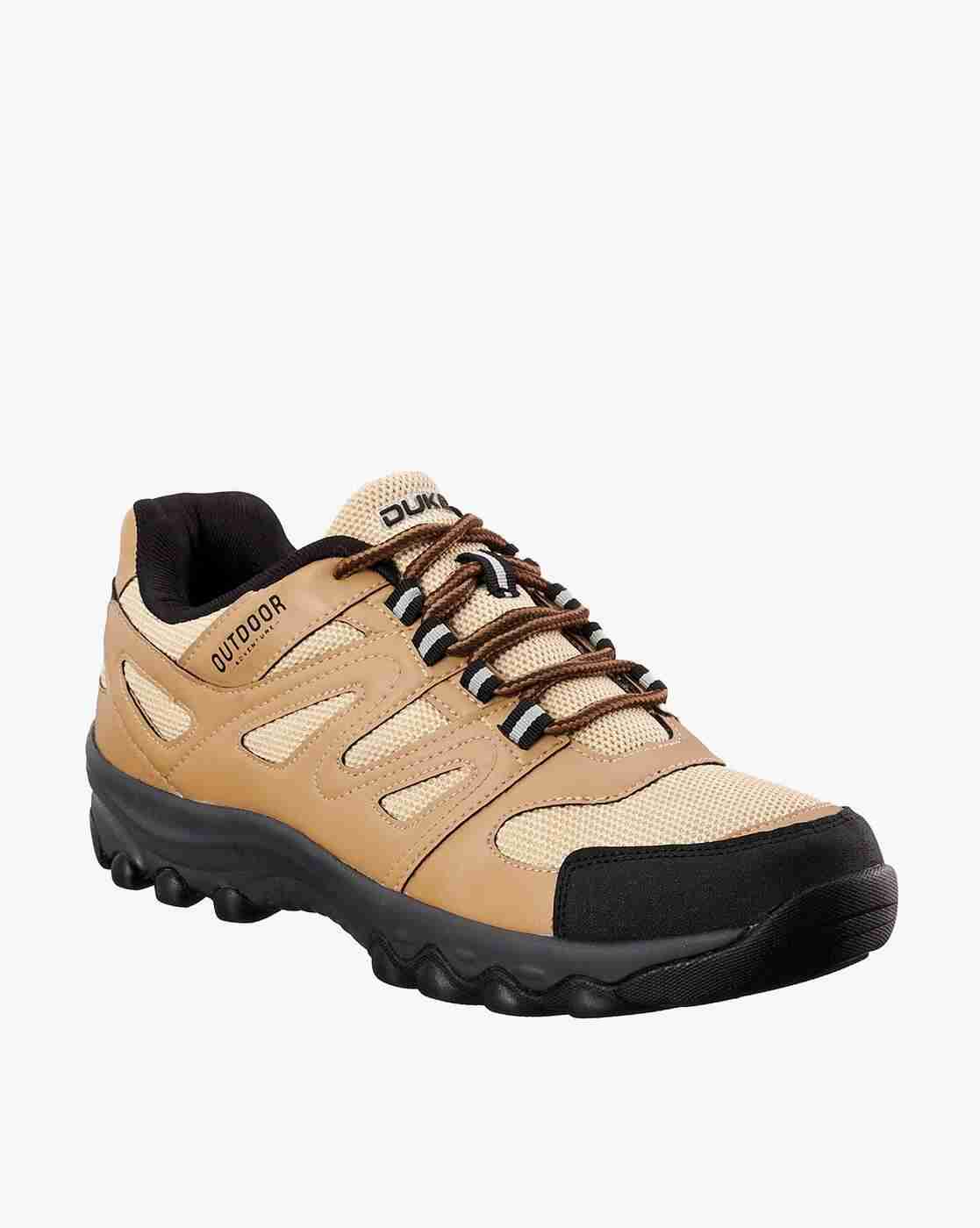 DUKE | Panelled Lace-Up Trekking Shoes|3