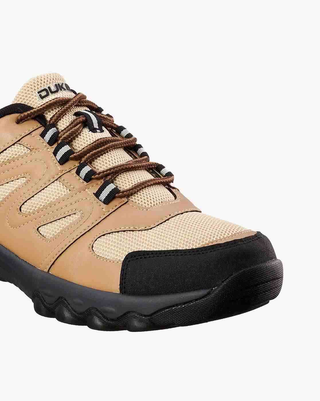 DUKE | Panelled Lace-Up Trekking Shoes|5
