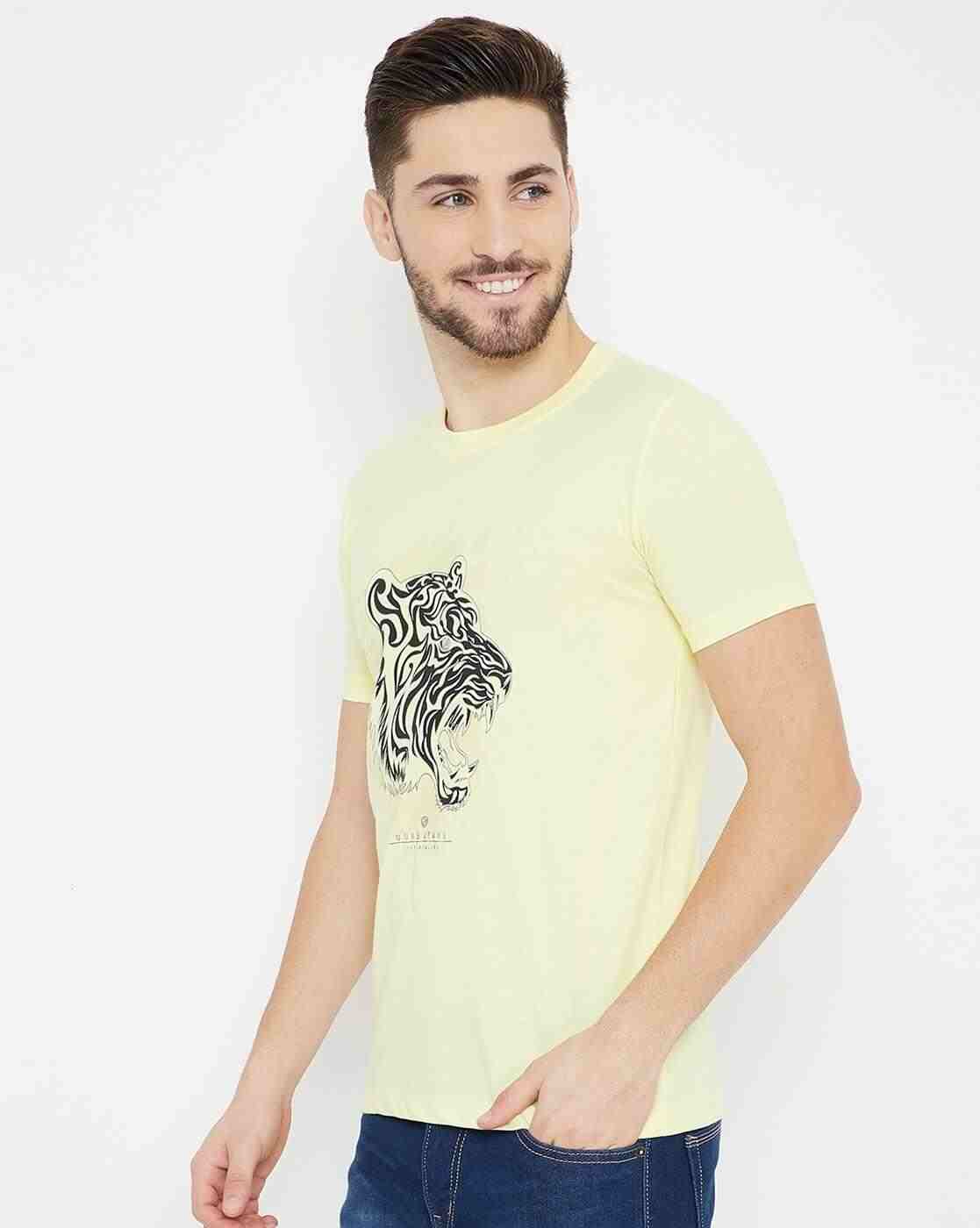 DUKE | Graphic Print Crew-Neck T-shirt|2