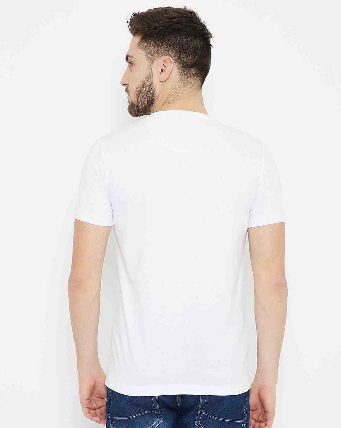 DUKE | Graphic Print Crew-Neck T-shirt|4