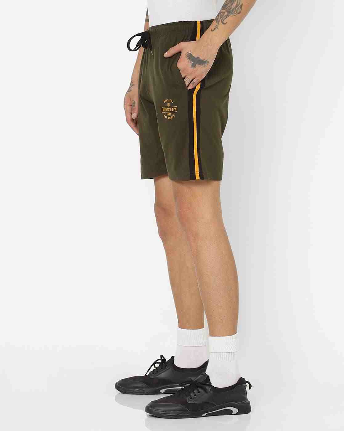 DUKE | Bermudas with Contrast Taping|1