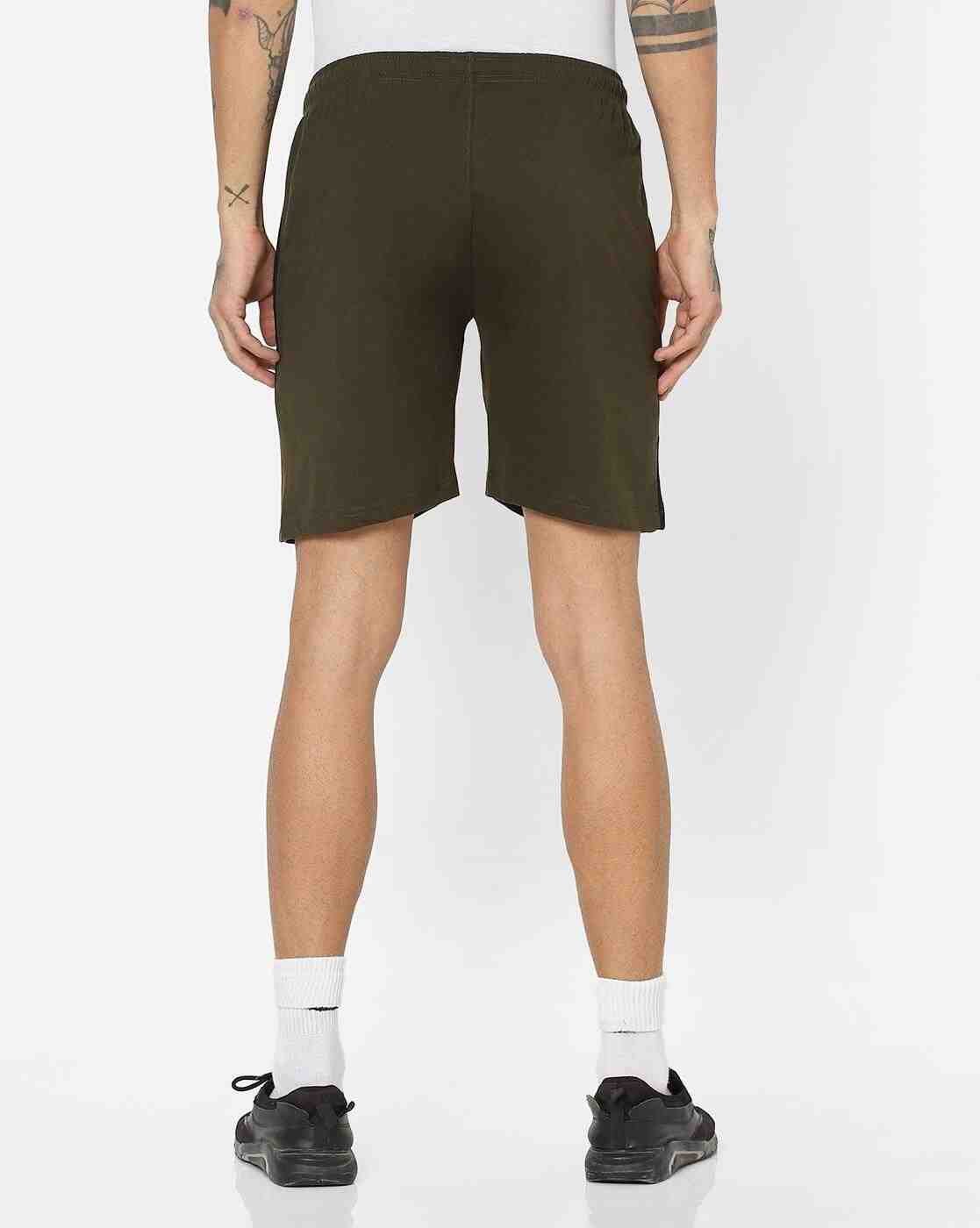 DUKE | Bermudas with Contrast Taping|2