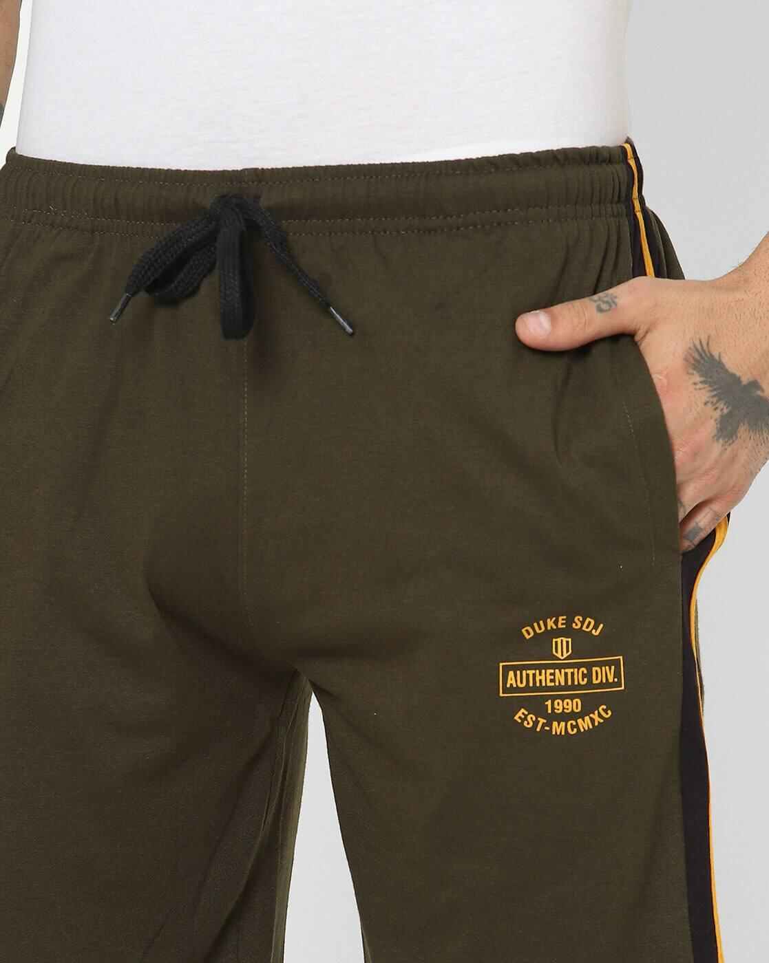 DUKE | Bermudas with Contrast Taping|3