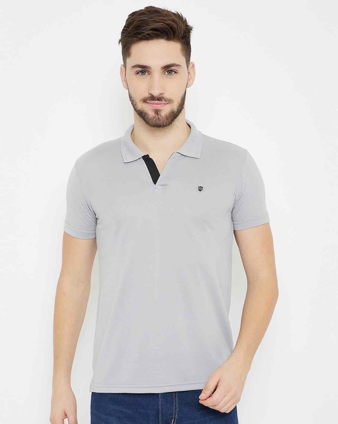 Slim Fit Polo T-shirt