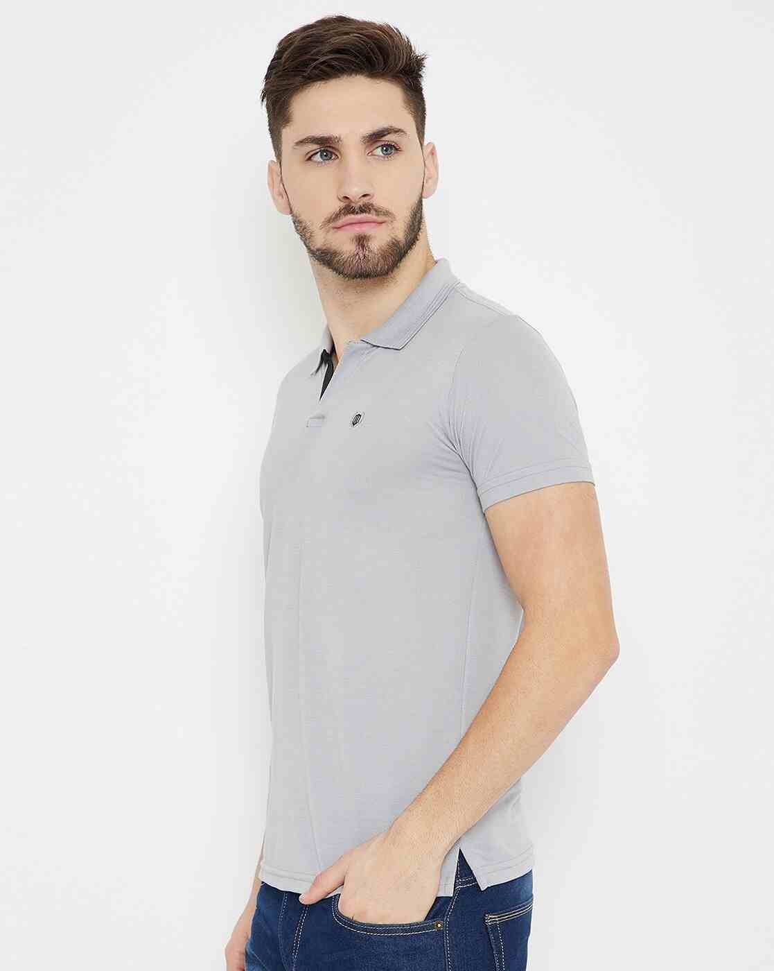DUKE | Slim Fit Polo T-shirt|2