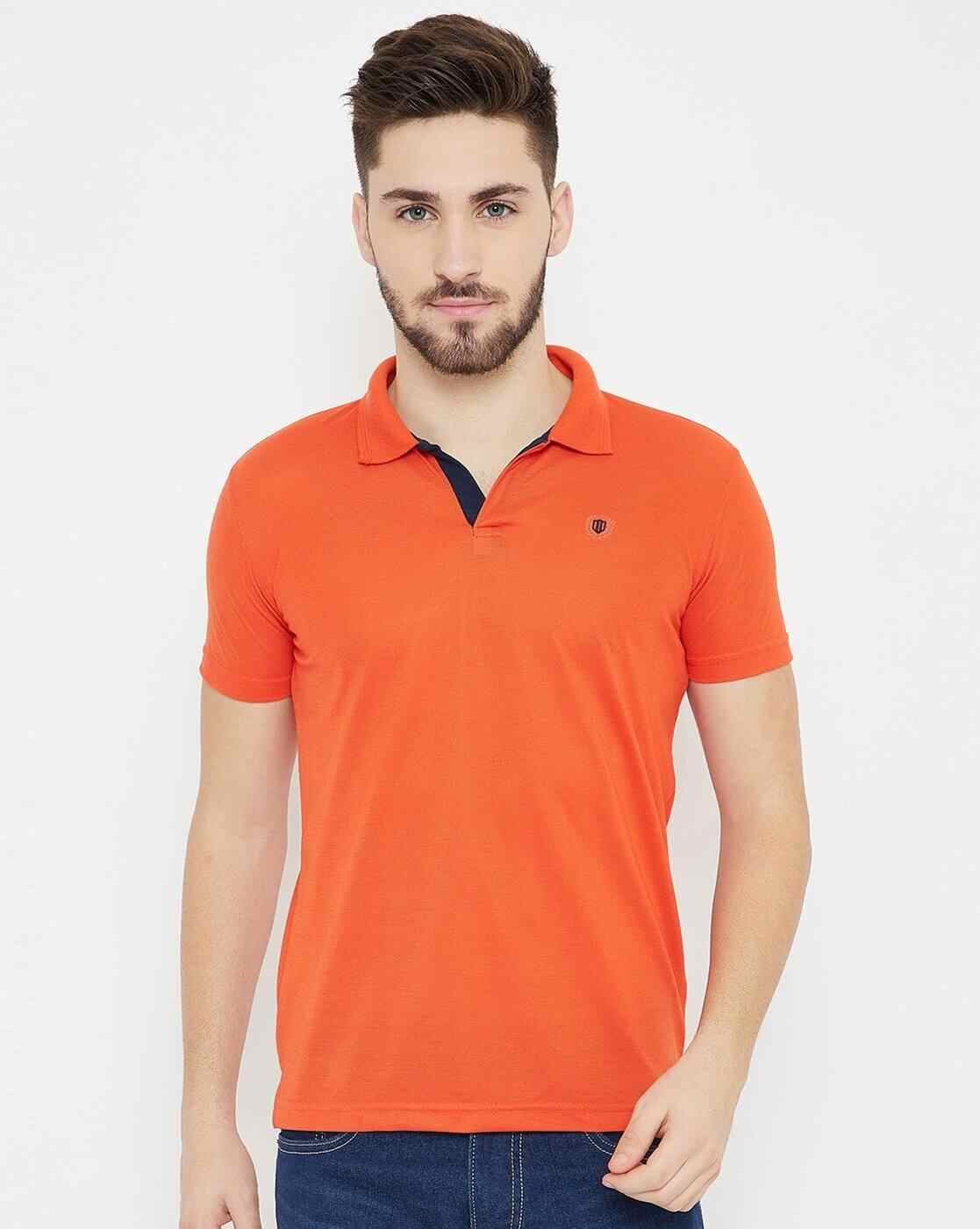Slim Fit Polo T-shirt