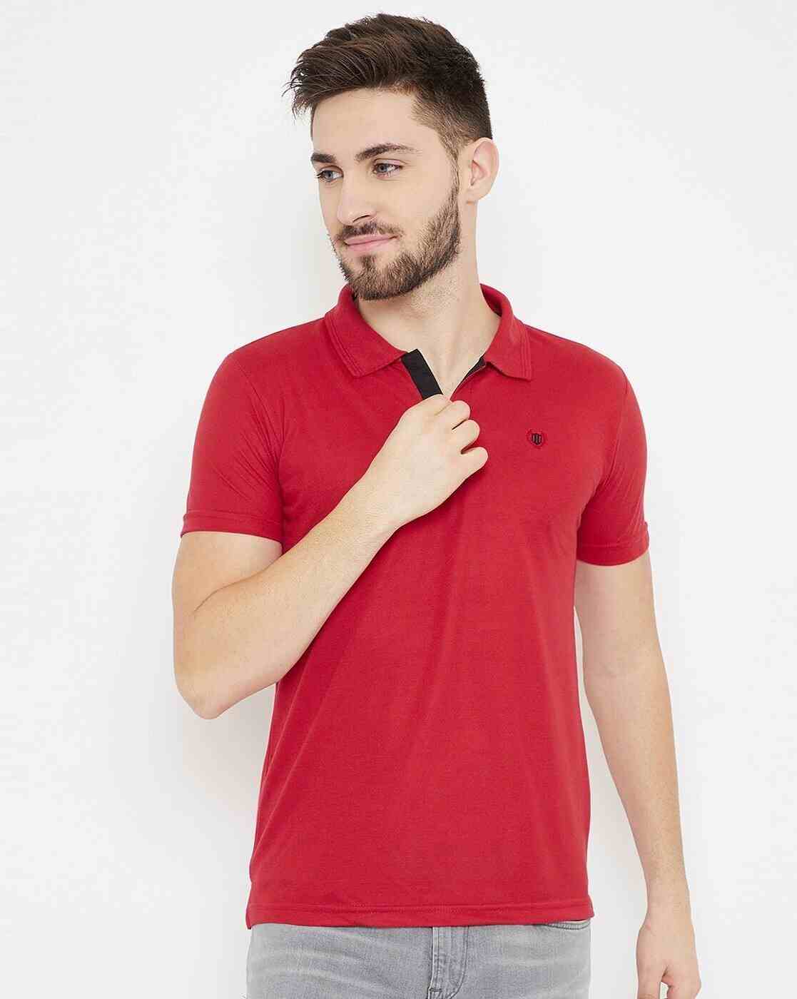 Slim Fit Polo T-shirt