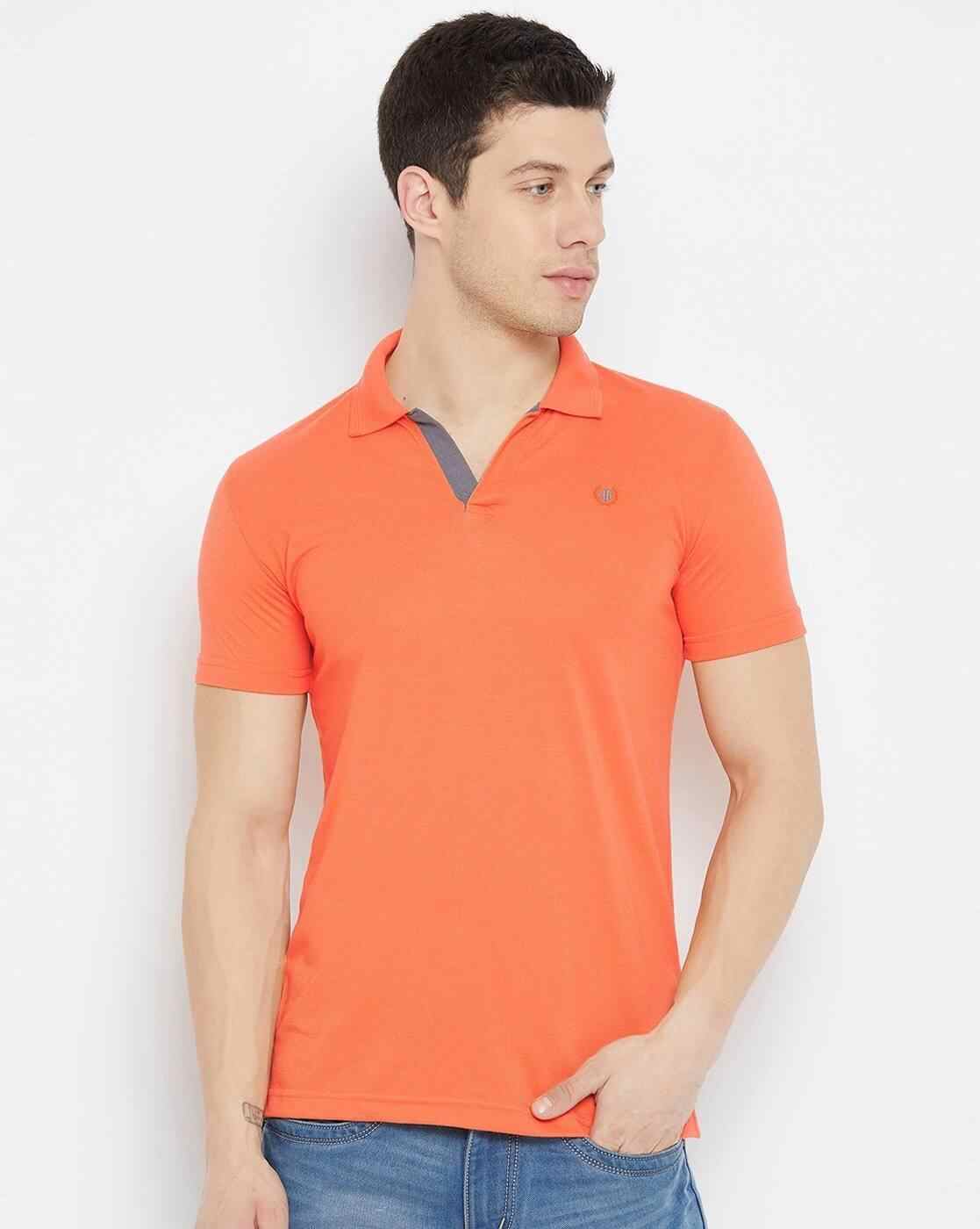 Slim Fit Polo T-shirt