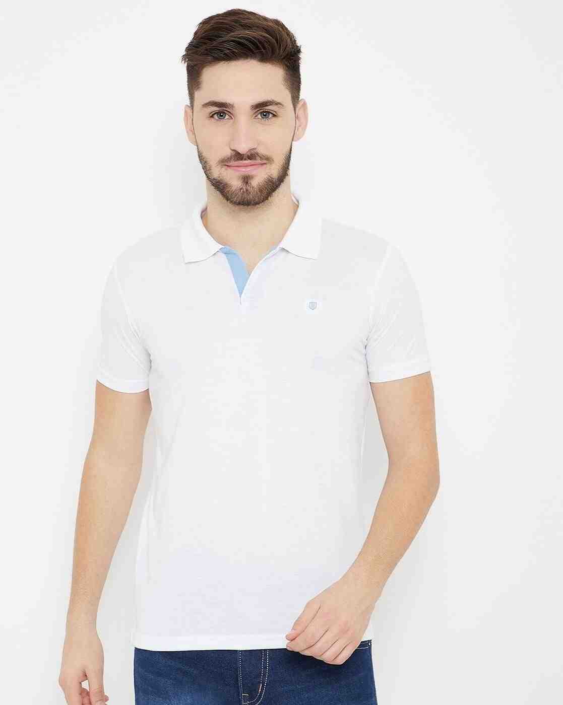 Slim Fit Polo T-shirt