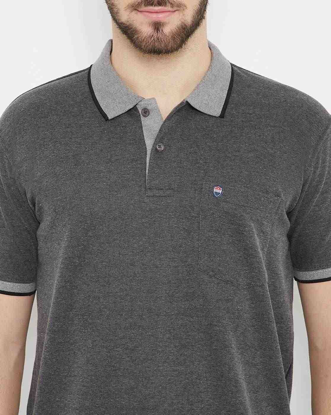 DUKE | Slim Fit Polo T-shirt with Patch Pocket|5