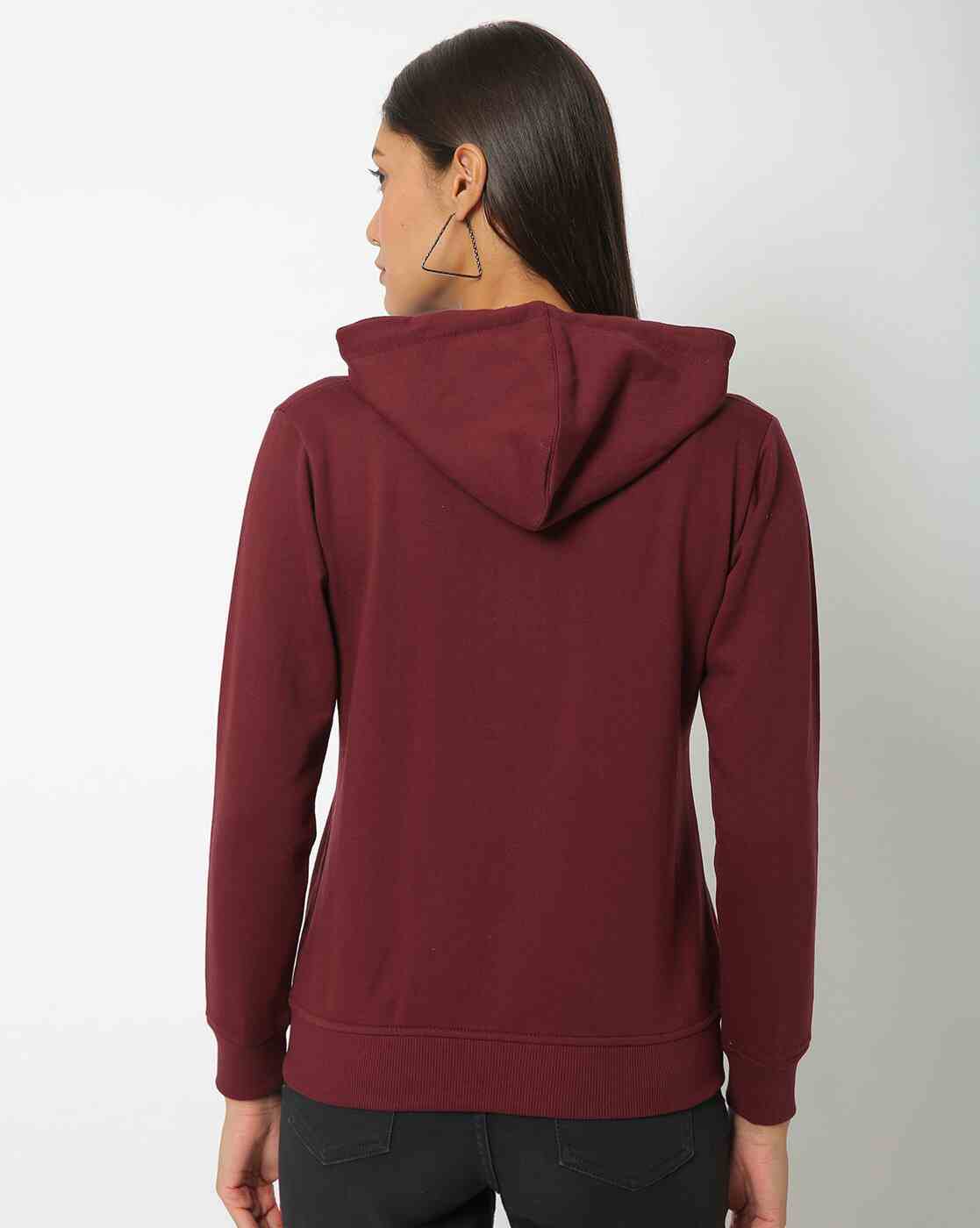 DUKE | Zip-Front Hoodie with Split Kangaroo Pockets|1