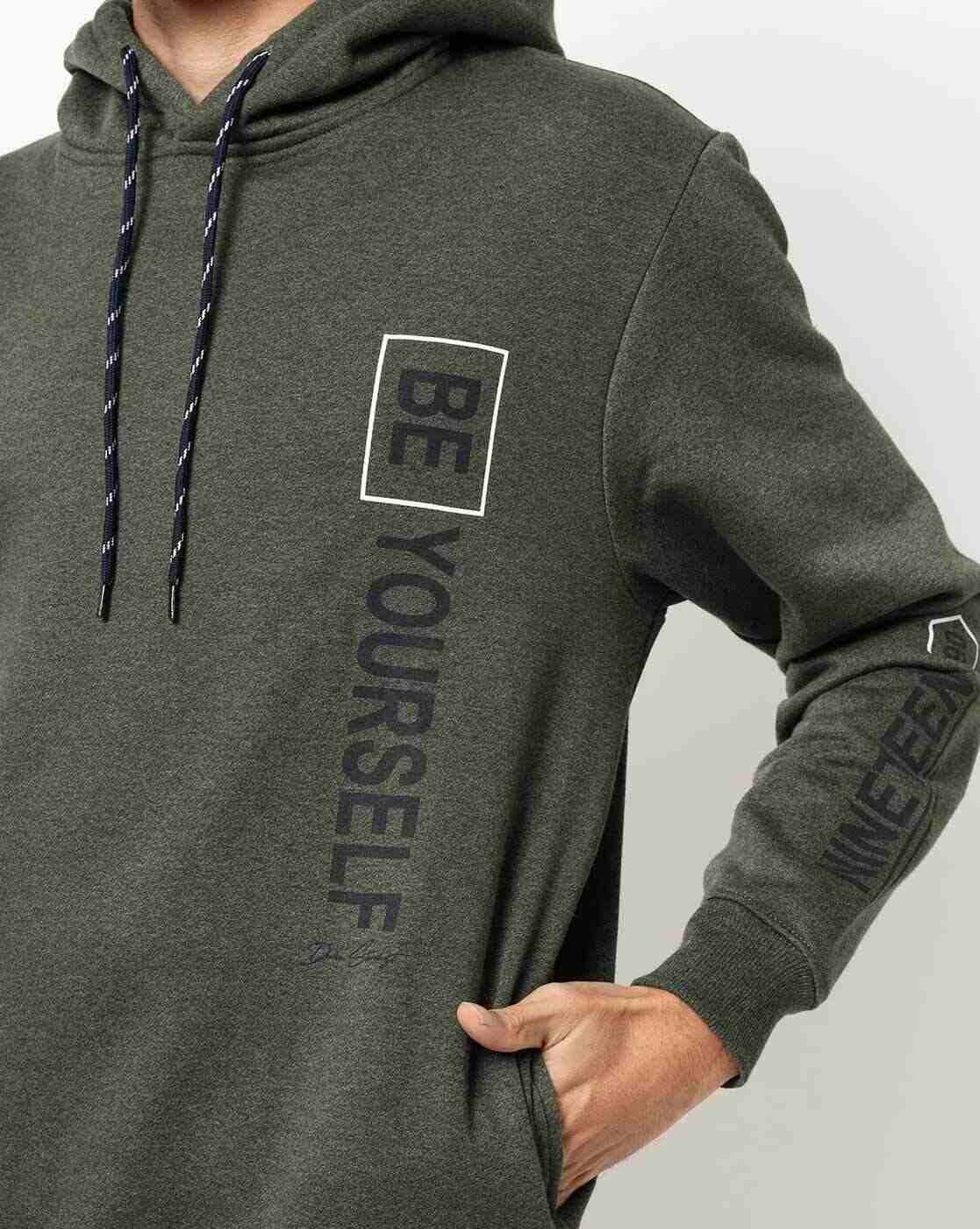 DUKE | Hooded Sweatshirt with Kangaroo Pockets|2