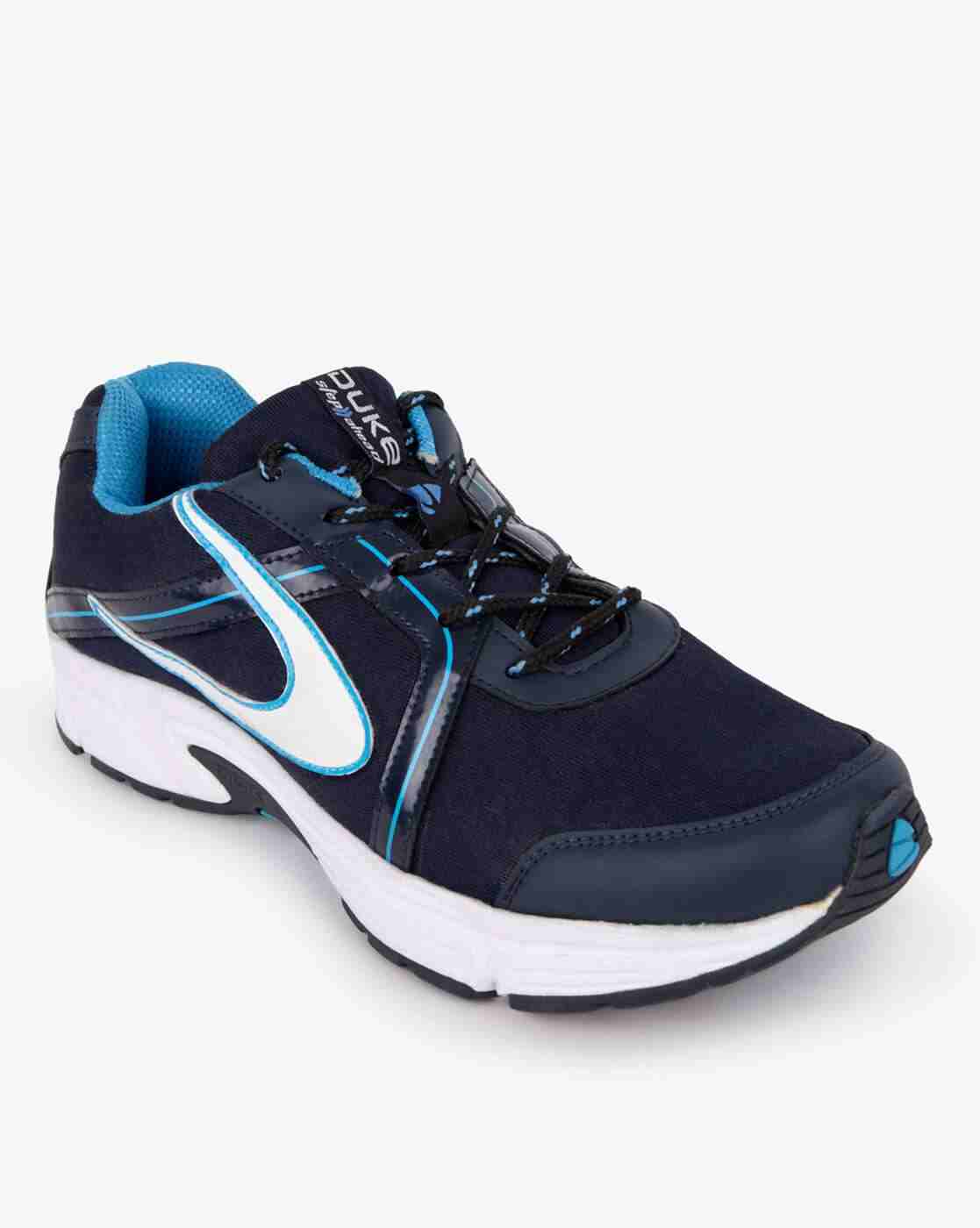 DUKE | Panelled Lace-Up Sports Shoes|0