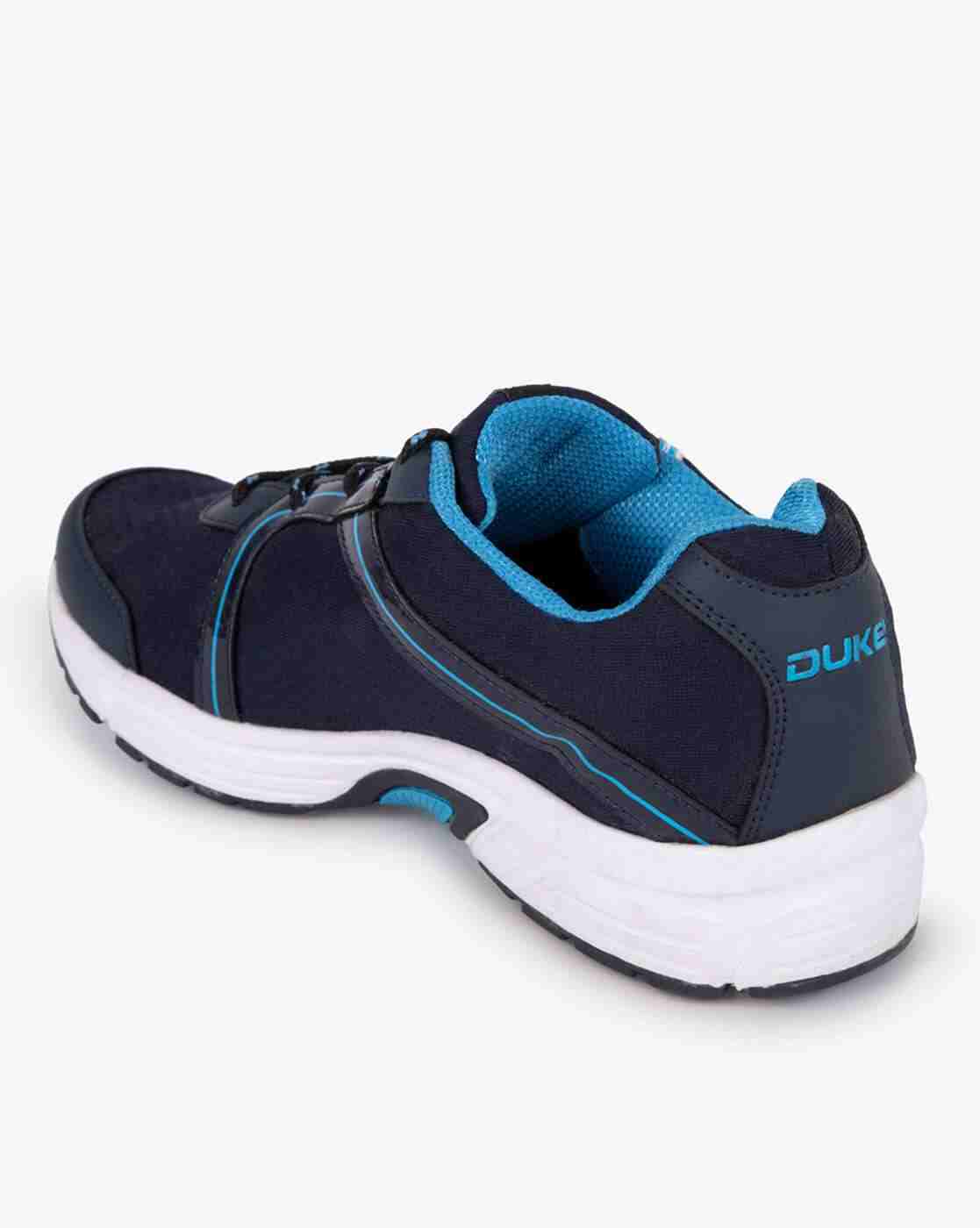 DUKE | Panelled Lace-Up Sports Shoes|1