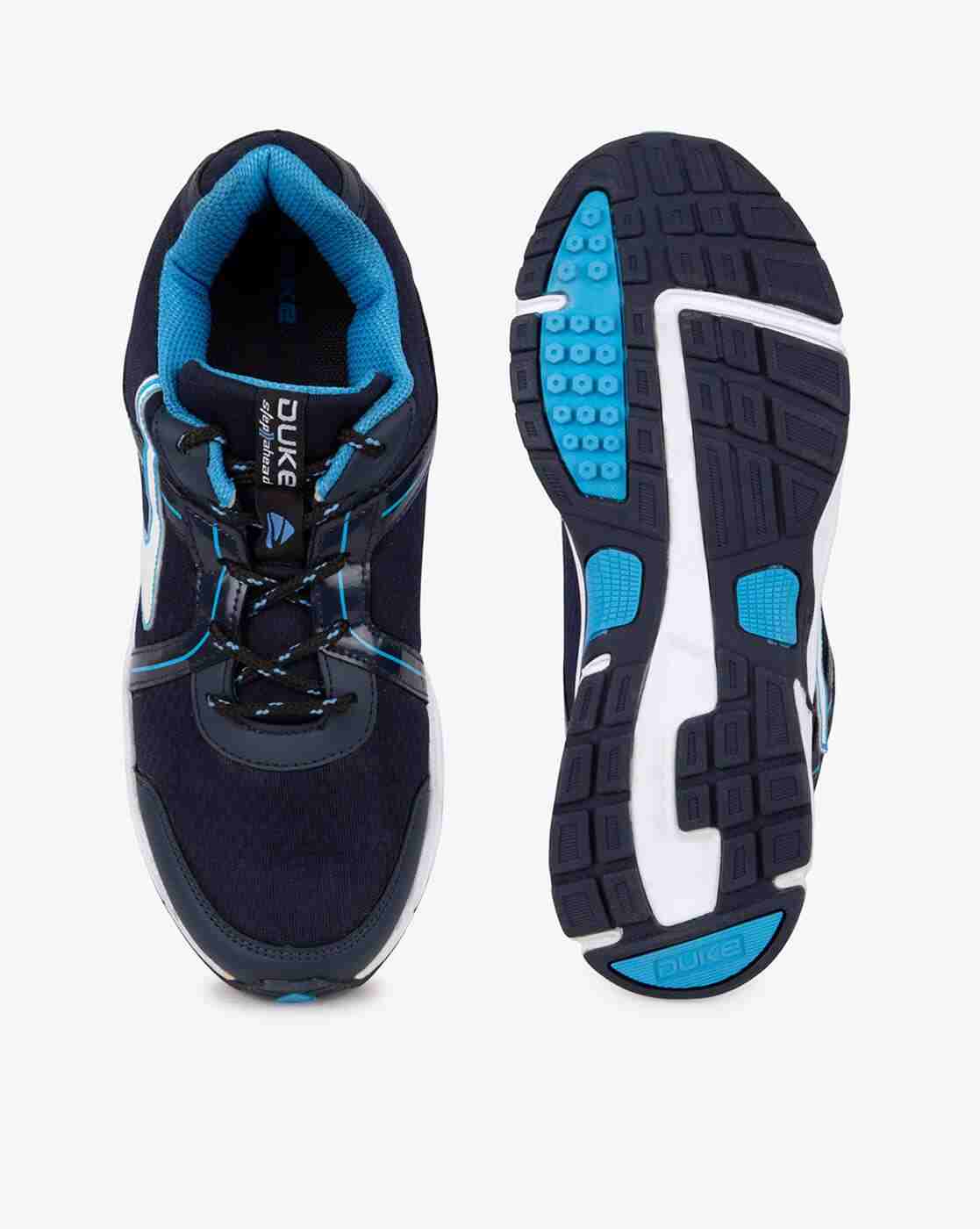 DUKE | Panelled Lace-Up Sports Shoes|3