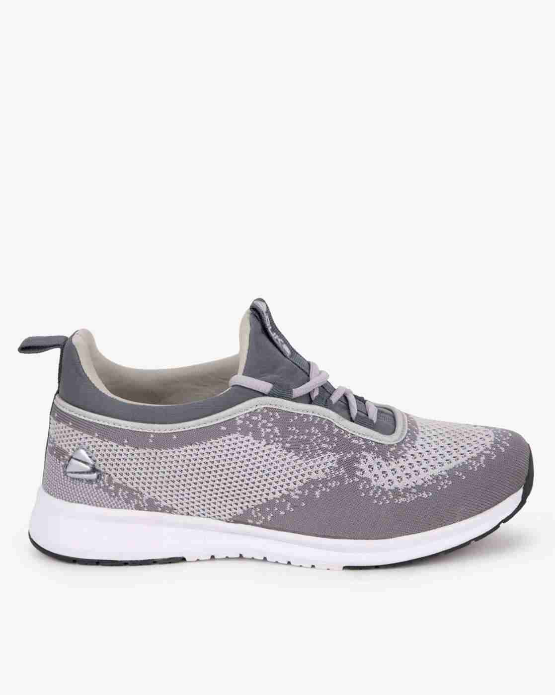 DUKE | Micro Print Lace-Up Sports Shoes|1
