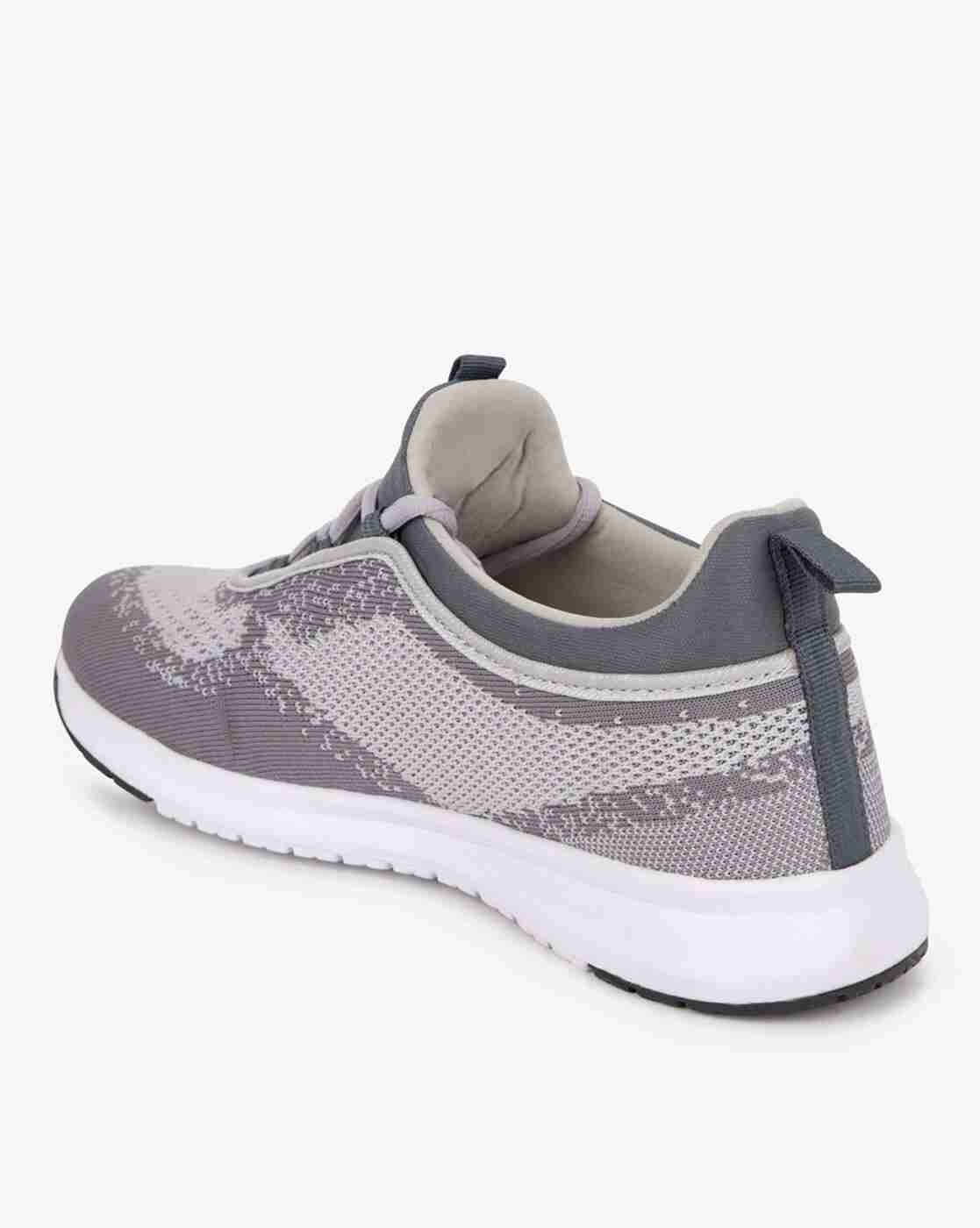 DUKE | Micro Print Lace-Up Sports Shoes|2