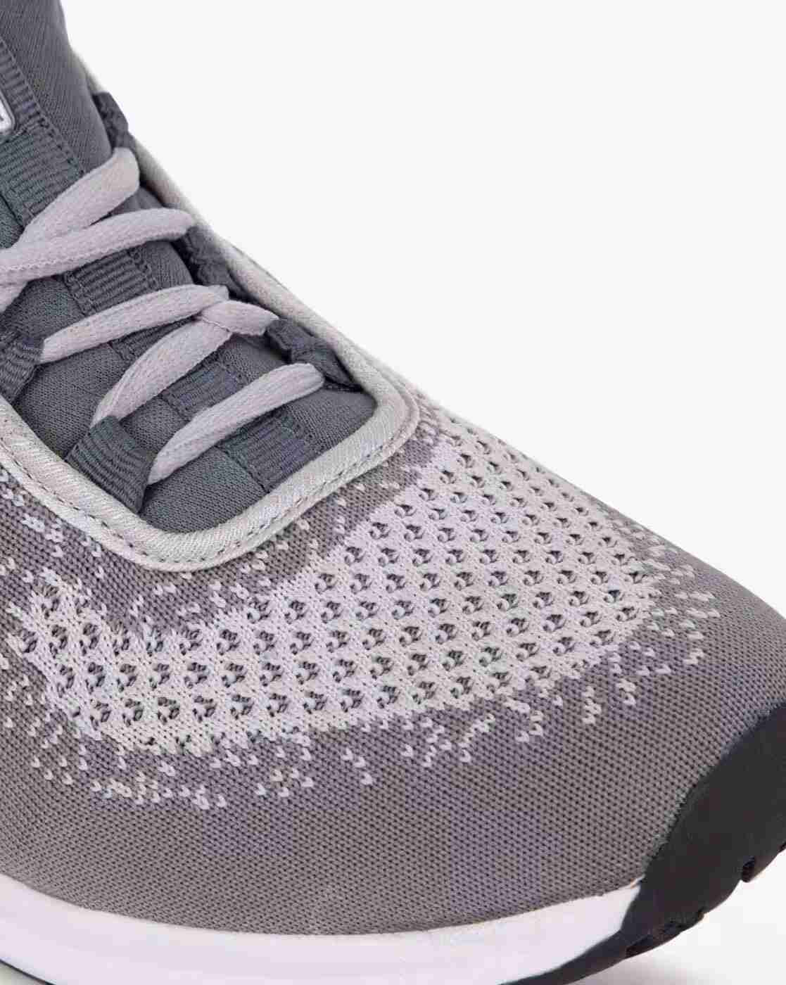 DUKE | Micro Print Lace-Up Sports Shoes|4