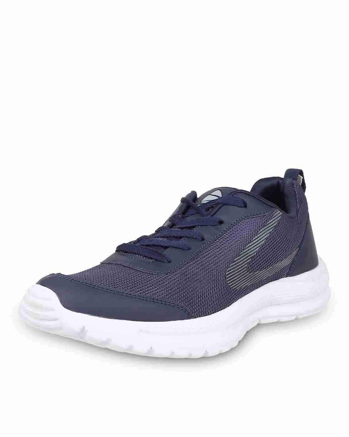Lace-Up Round-Toe Sports Shoes