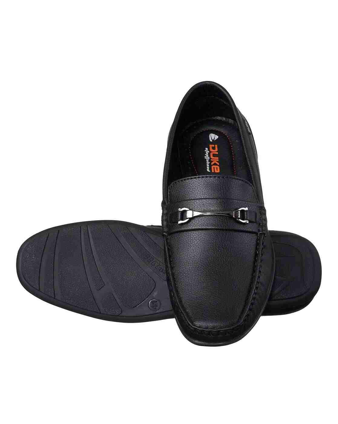 DUKE | Textured Slip-On Shoes|0