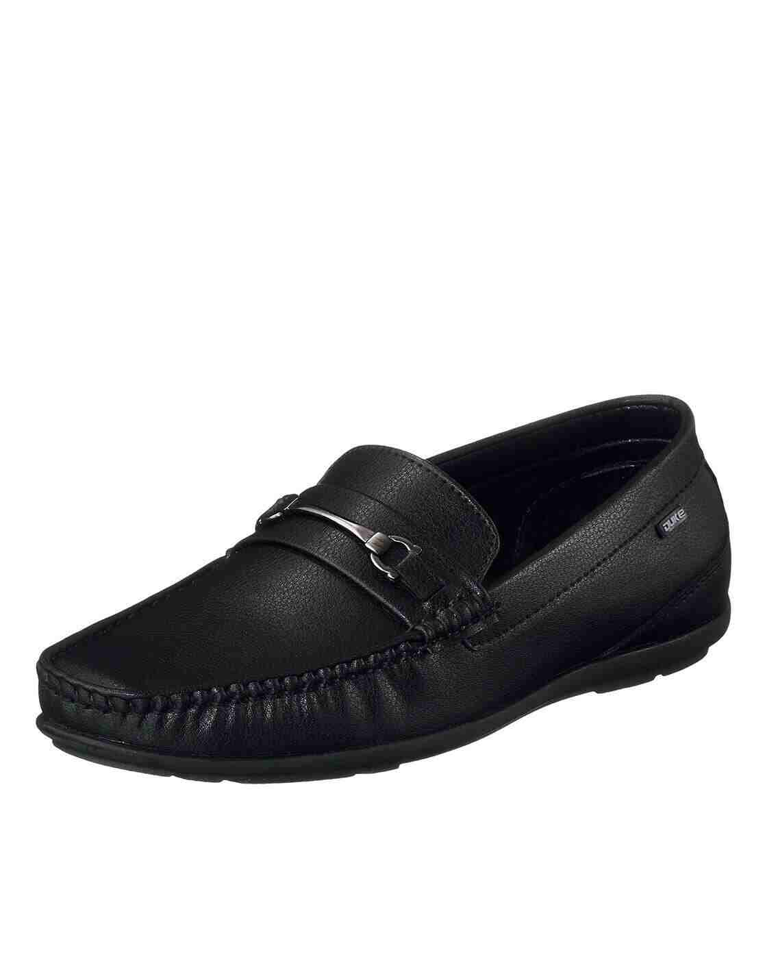 DUKE | Textured Slip-On Shoes|1