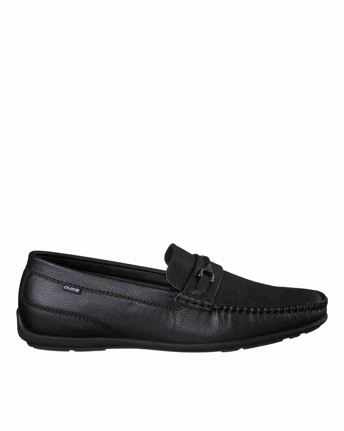 DUKE | Textured Slip-On Shoes|2