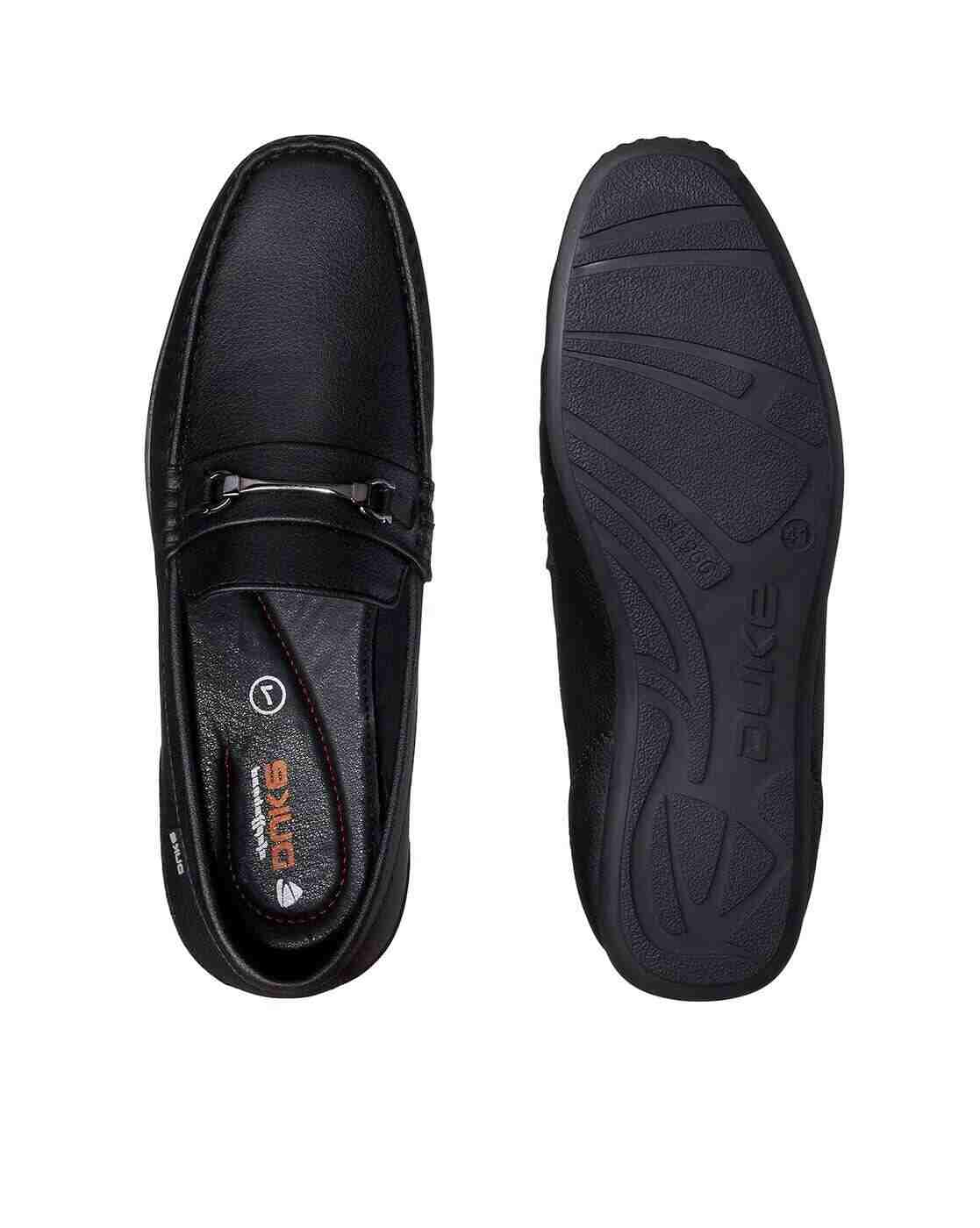 DUKE | Textured Slip-On Shoes|5