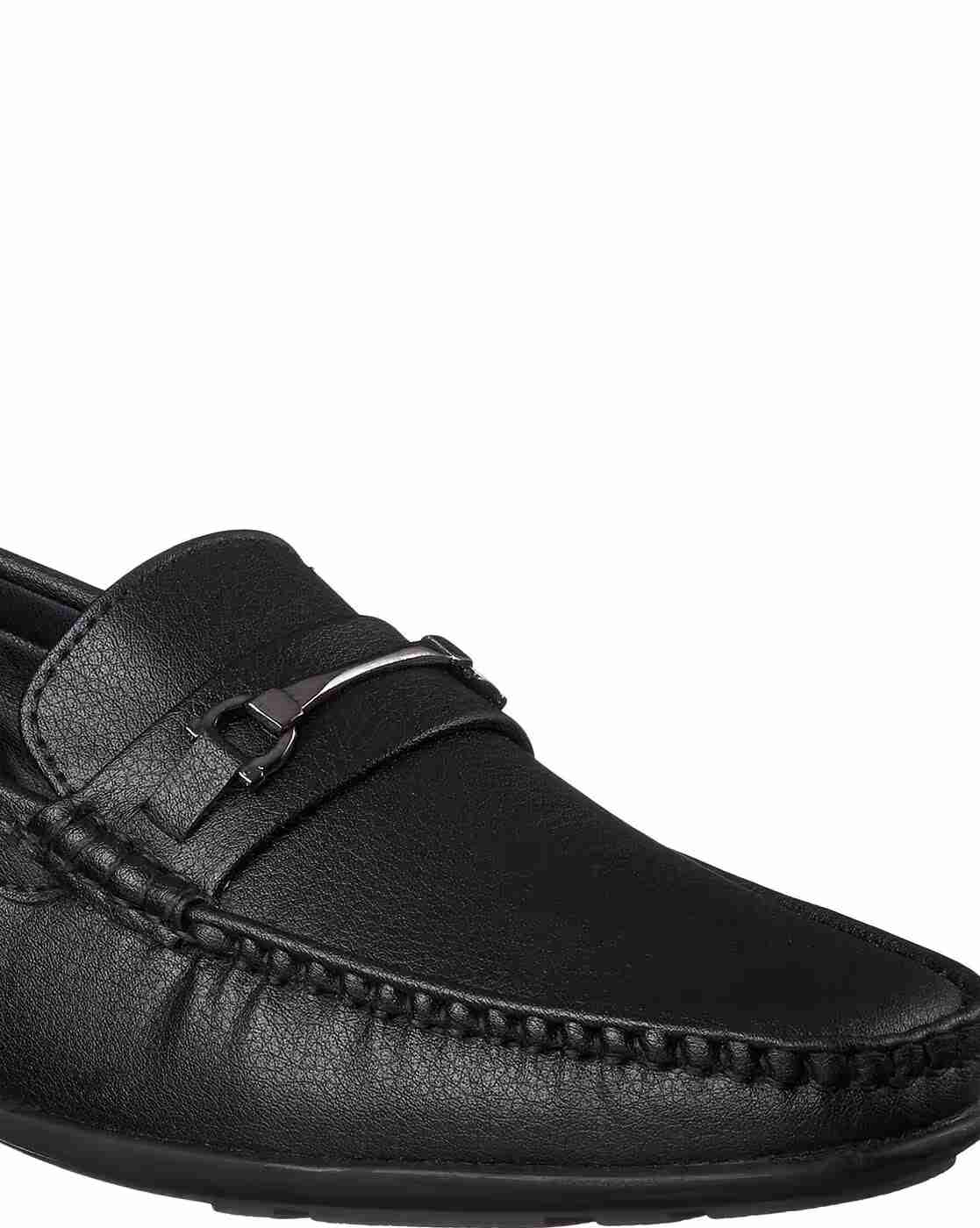 DUKE | Textured Slip-On Shoes|6
