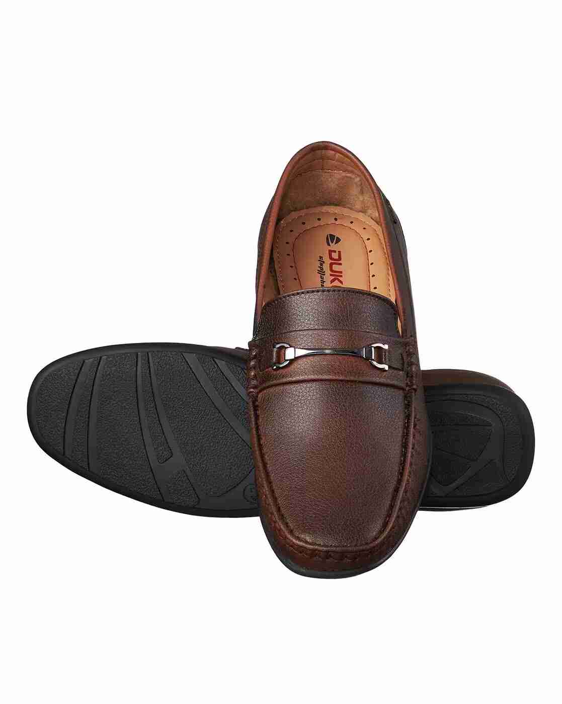 Textured Slip-On Shoes