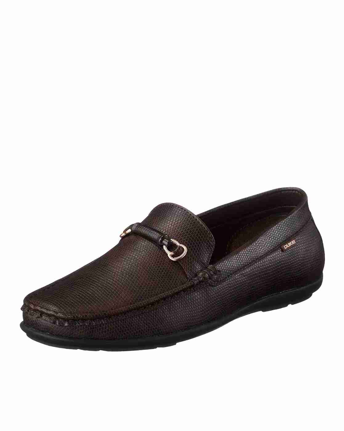 DUKE | Textured Slip-On Shoes|0