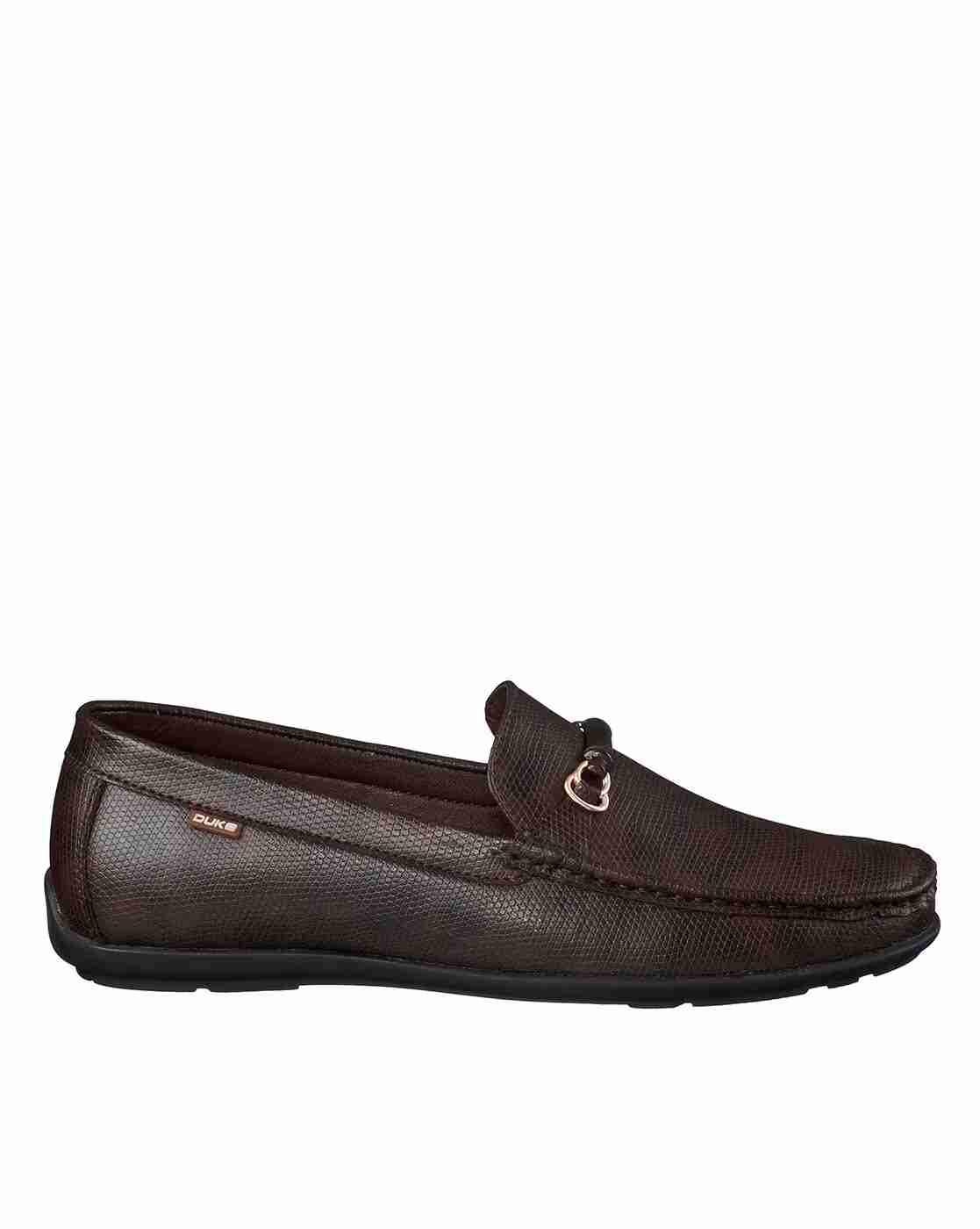 DUKE | Textured Slip-On Shoes|1