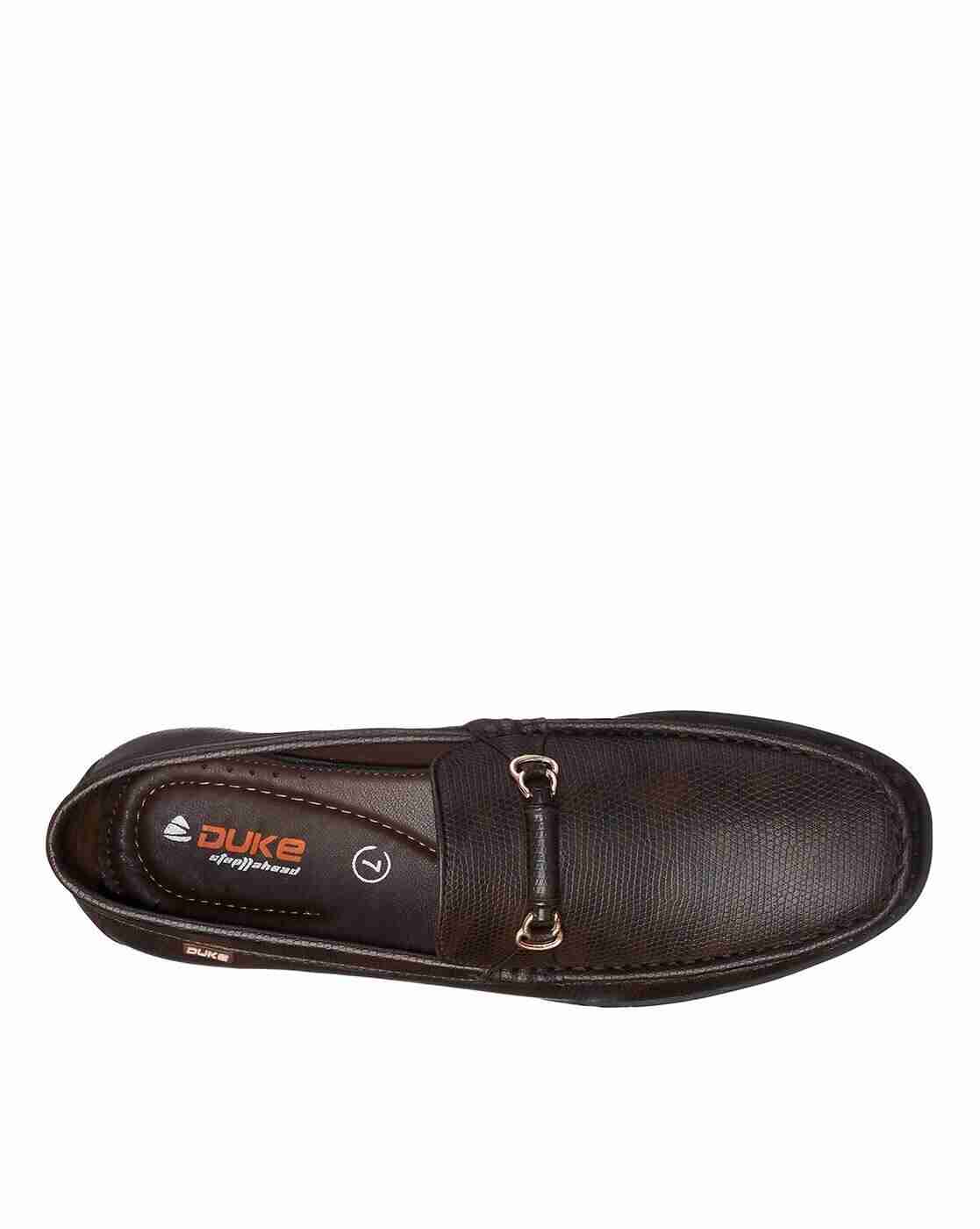 DUKE | Textured Slip-On Shoes|2