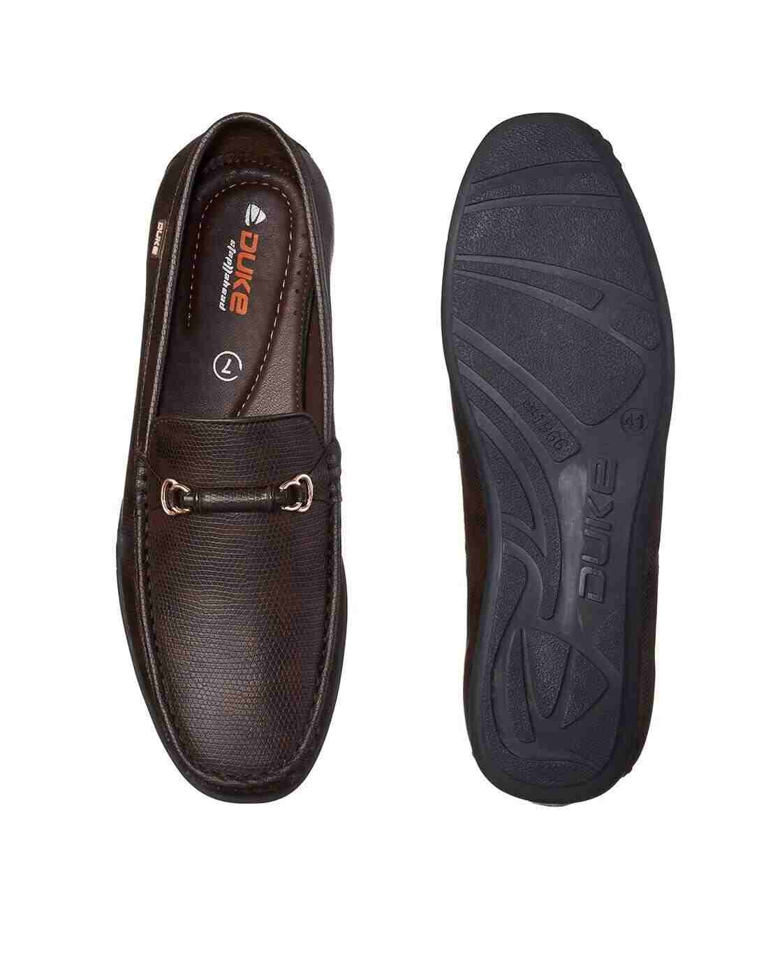 DUKE | Textured Slip-On Shoes|3