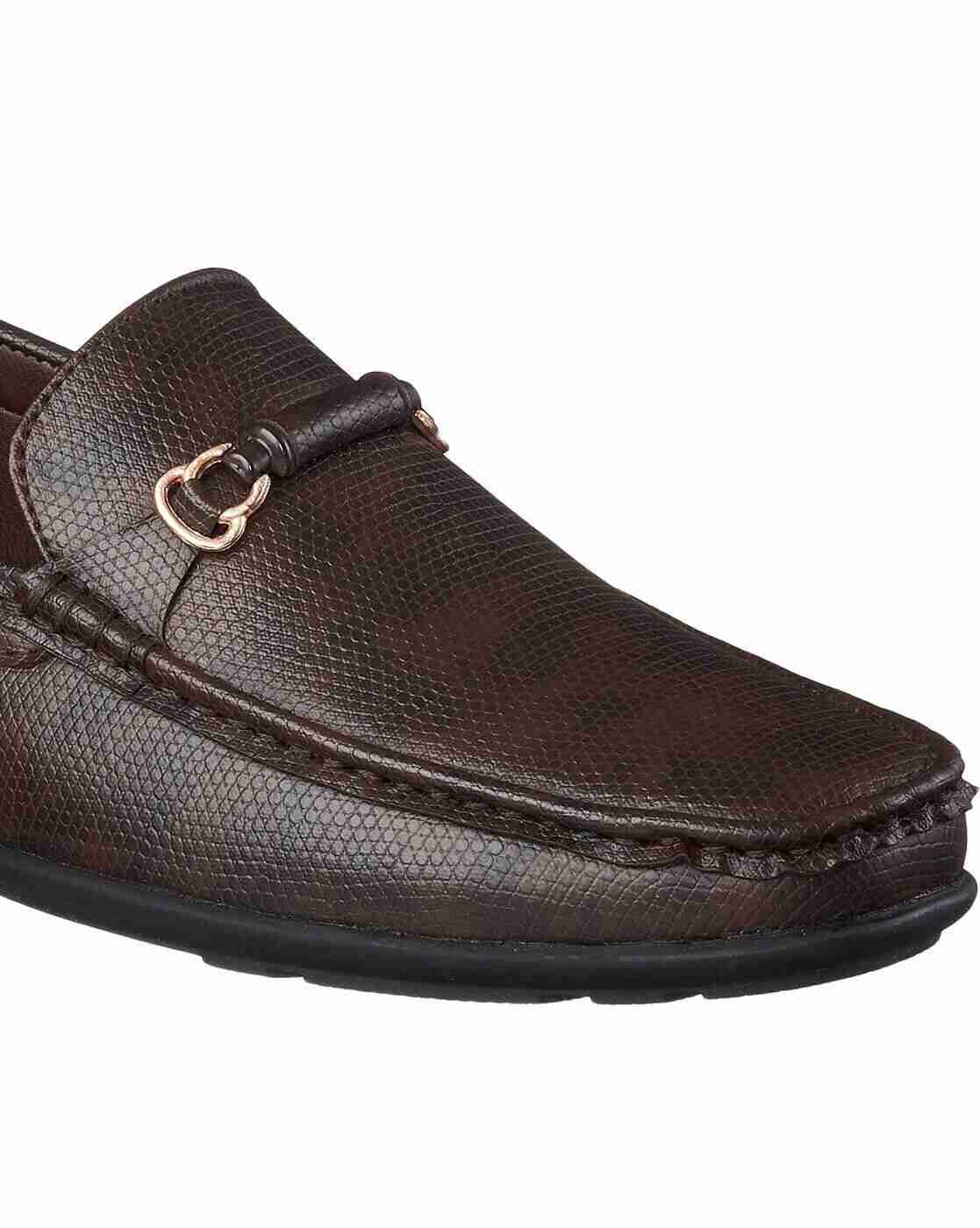 DUKE | Textured Slip-On Shoes|4