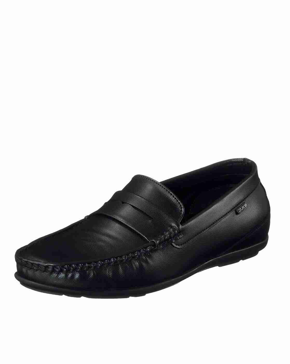Textured Slip-On Shoes