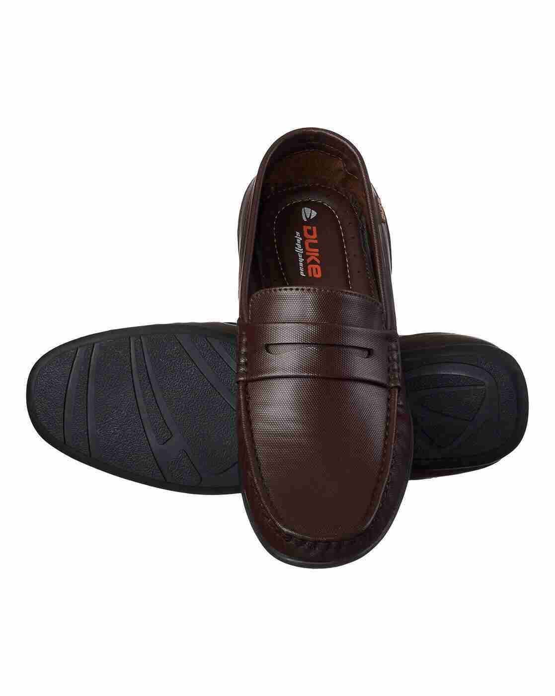 DUKE | Textured Slip-On Shoes|0