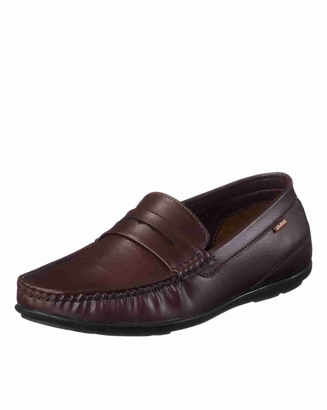 DUKE | Textured Slip-On Shoes|1