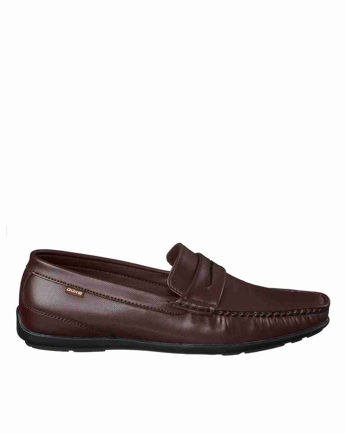 DUKE | Textured Slip-On Shoes|2