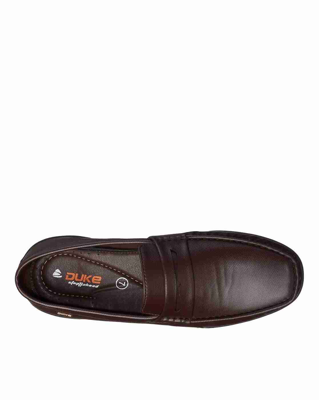 DUKE | Textured Slip-On Shoes|4