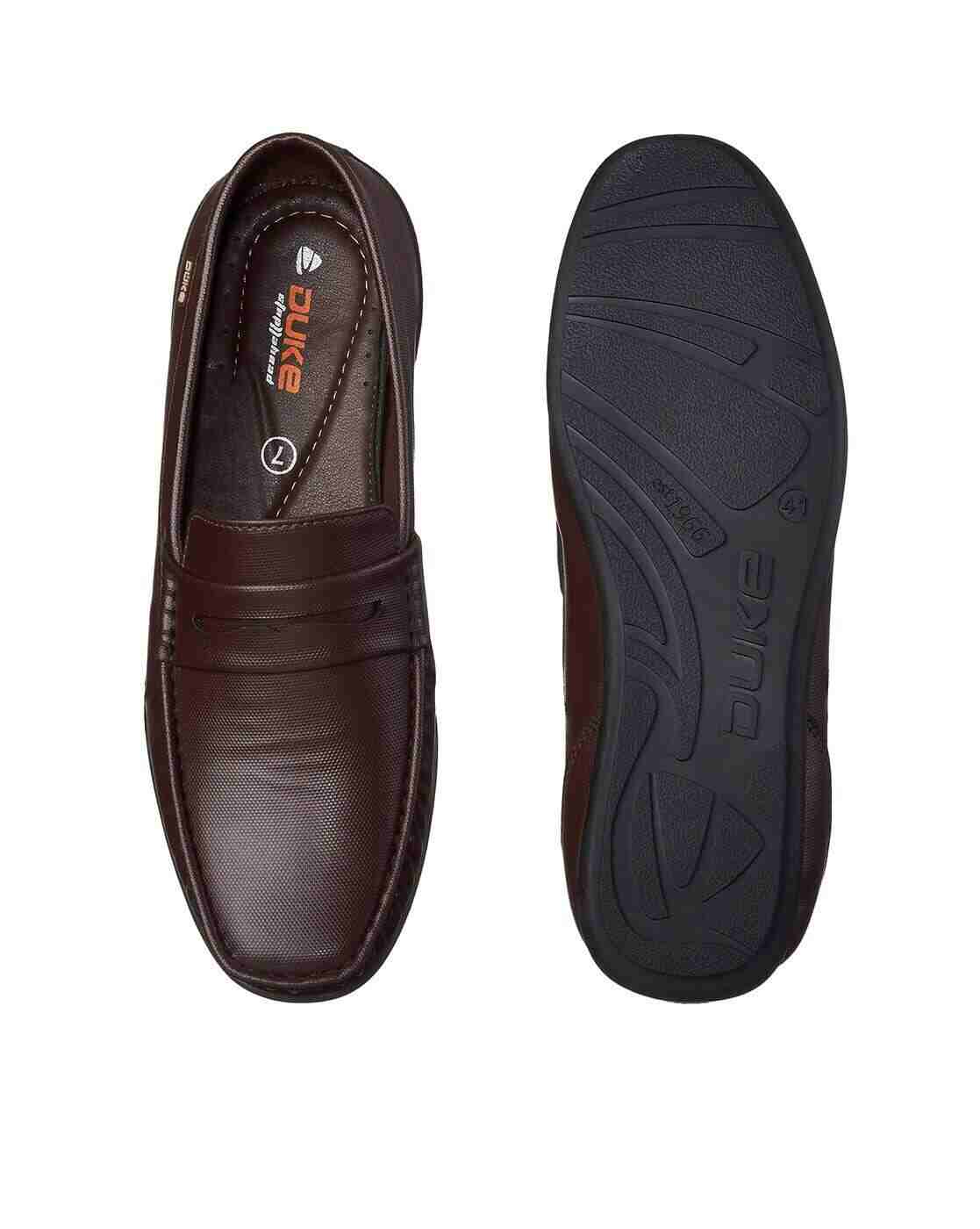 DUKE | Textured Slip-On Shoes|5