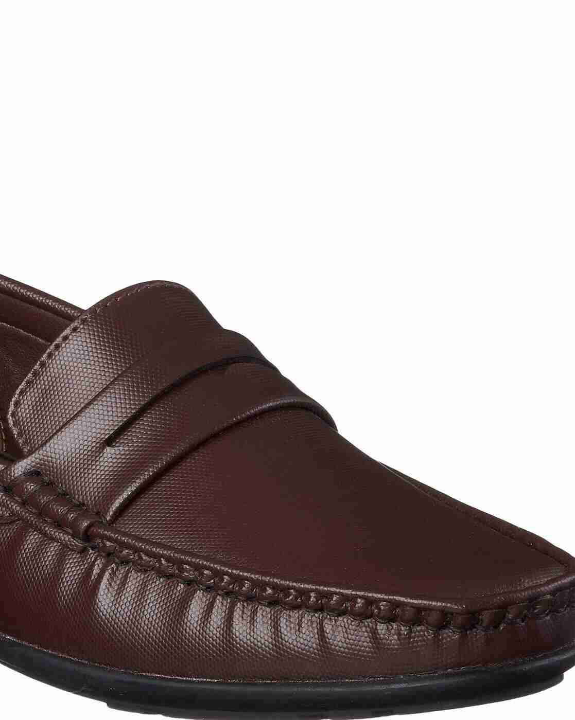 DUKE | Textured Slip-On Shoes|6