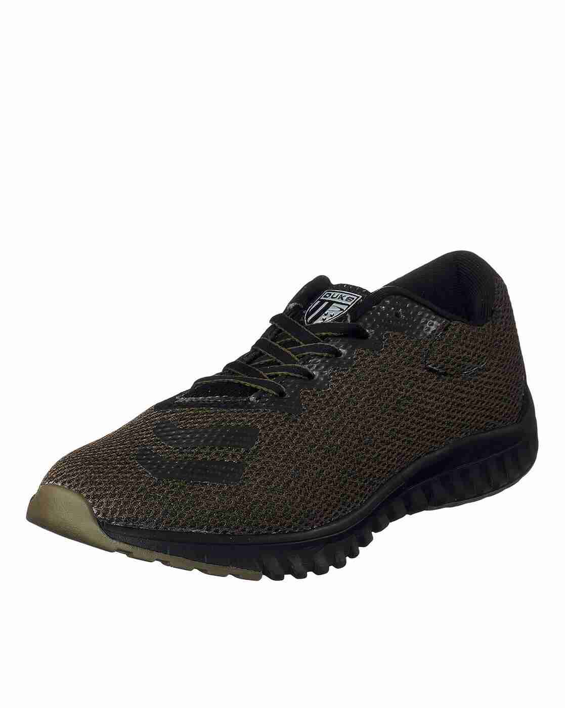 DUKE | Round Toe Lace-Up Sports Shoes|0