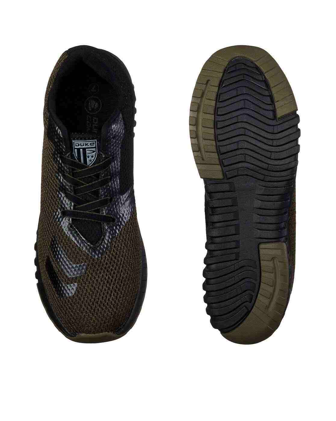 DUKE | Round Toe Lace-Up Sports Shoes|4