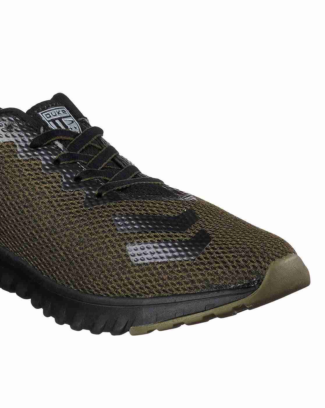 DUKE | Round Toe Lace-Up Sports Shoes|5