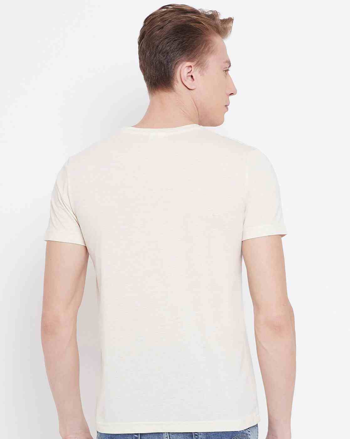 DUKE | Pack of 3 Slim Fit Crew Neck T-shirt|2