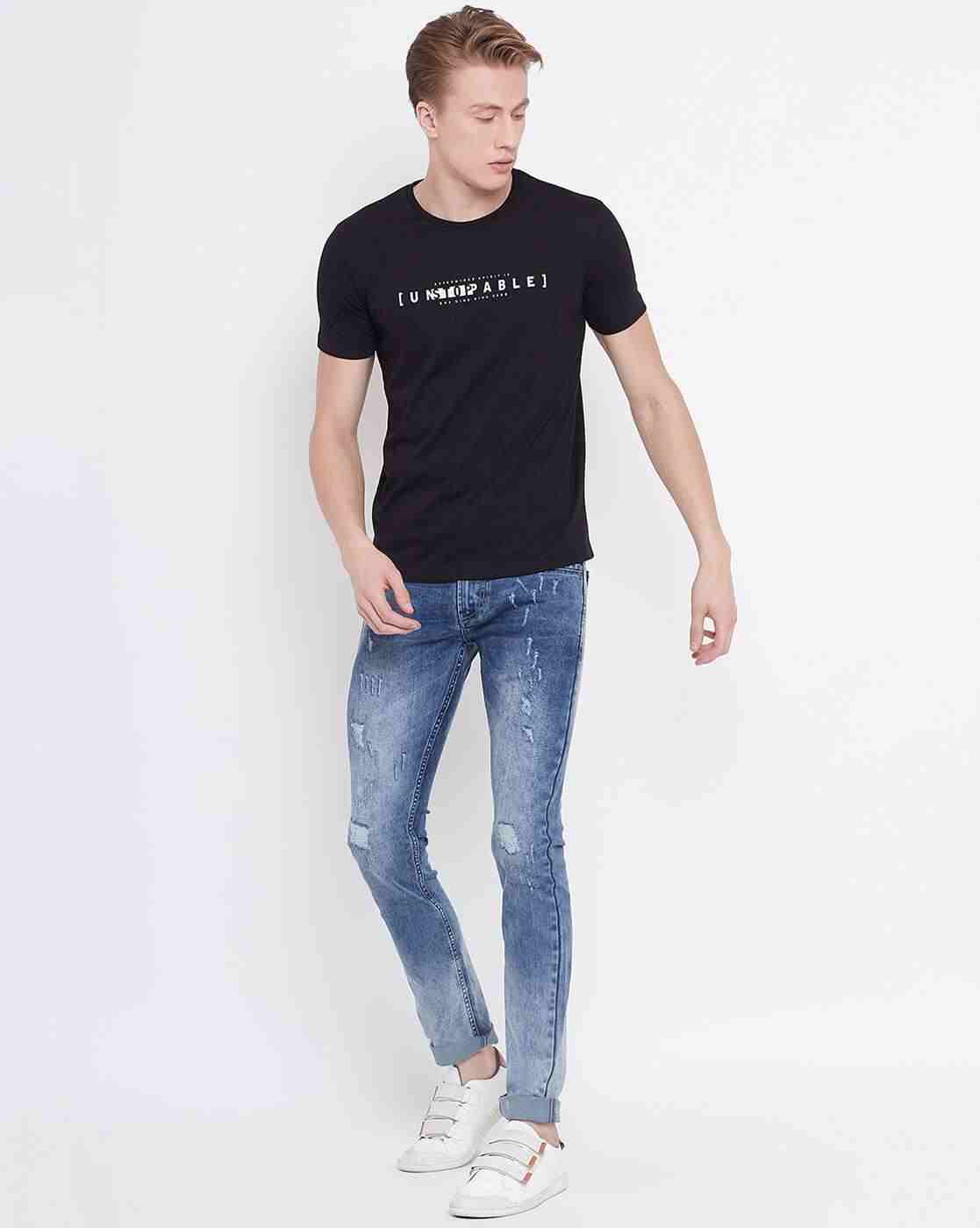 DUKE | Pack of 3 Slim Fit Crew Neck T-shirt|3